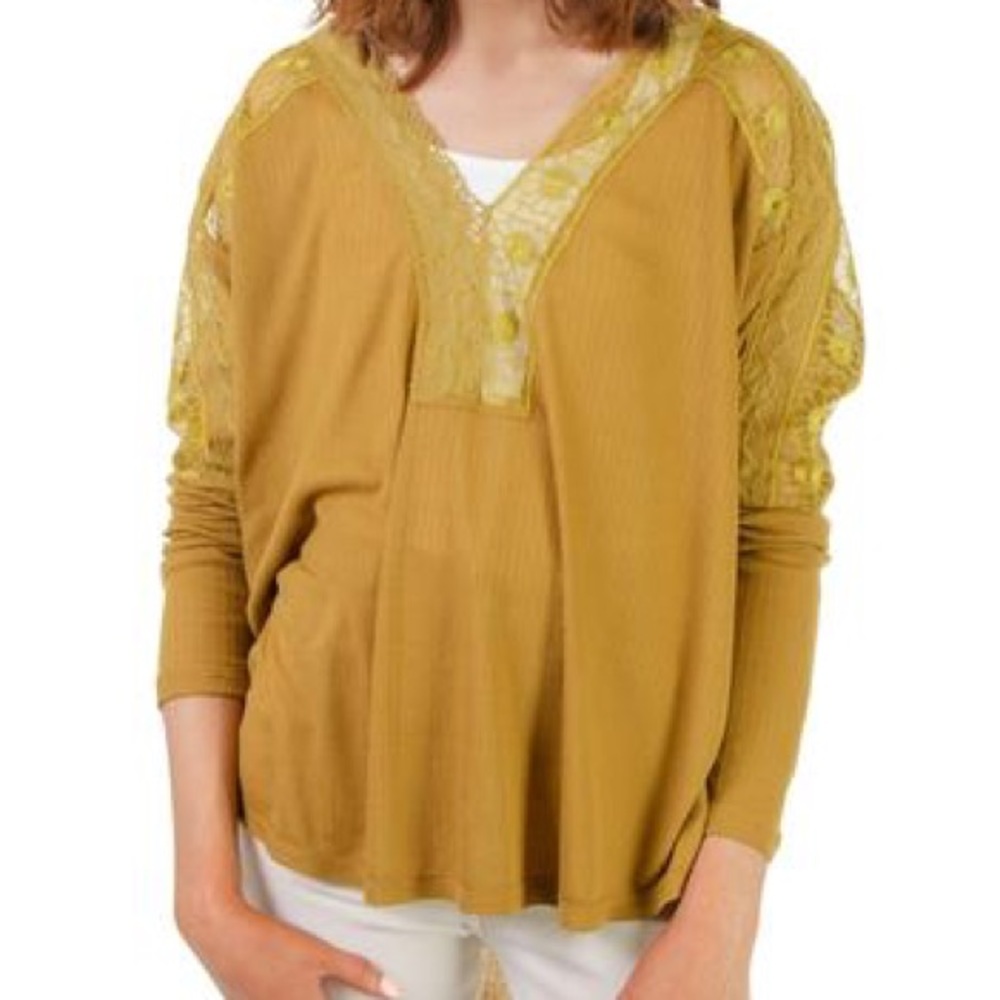 Free People alchemy layering top XS NEW! - Picture 3 of 9